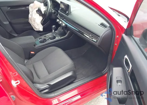 2022 Honda Civic Ex z USA, uszkodzony, nr VIN 2HGFE1F77NH305778